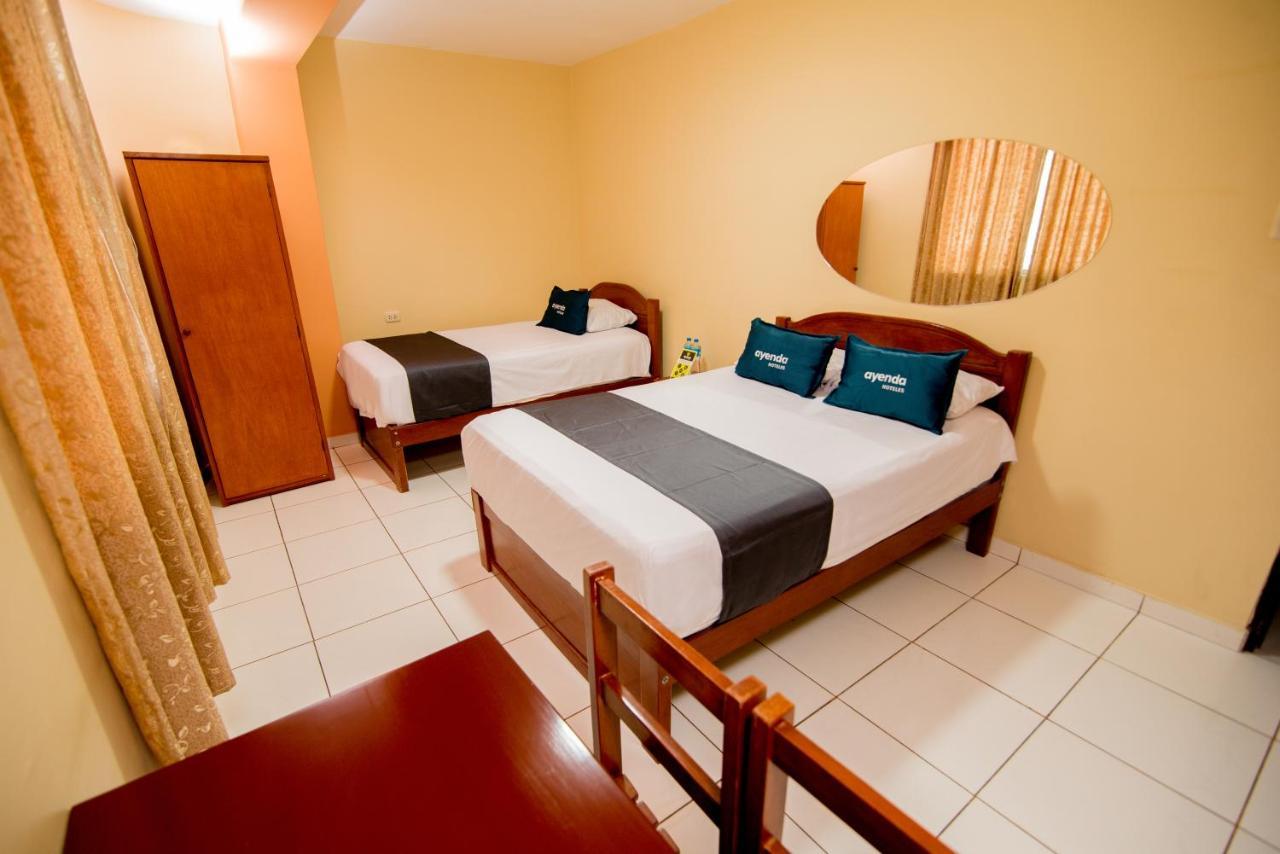 Ayenda Olimpo Piura Hotel Esterno foto