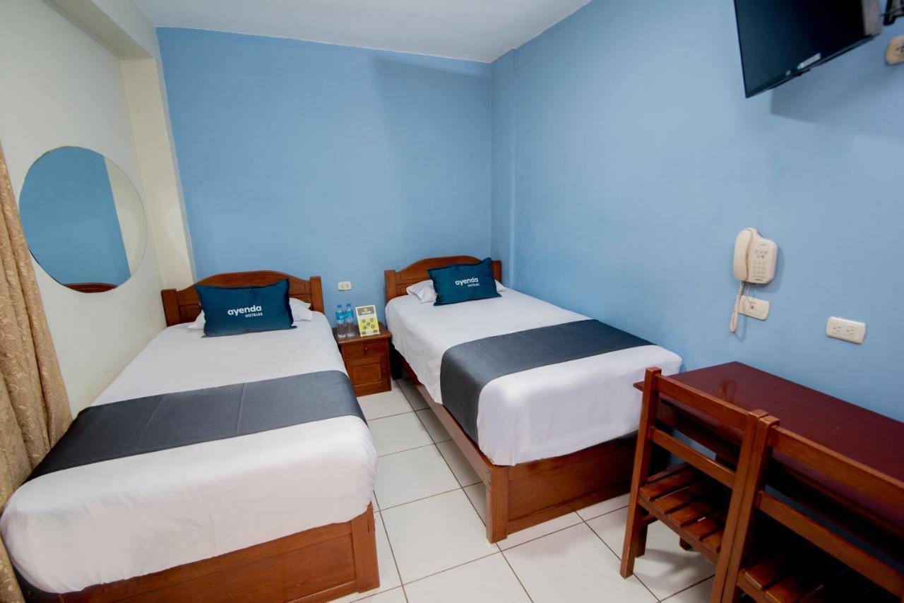 Ayenda Olimpo Piura Hotel Esterno foto