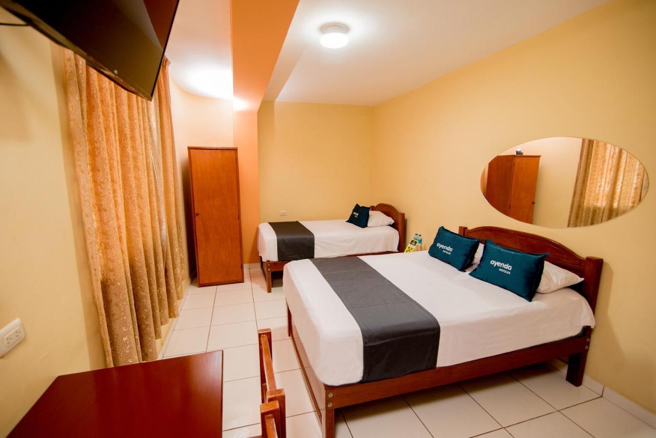 Ayenda Olimpo Piura Hotel Esterno foto