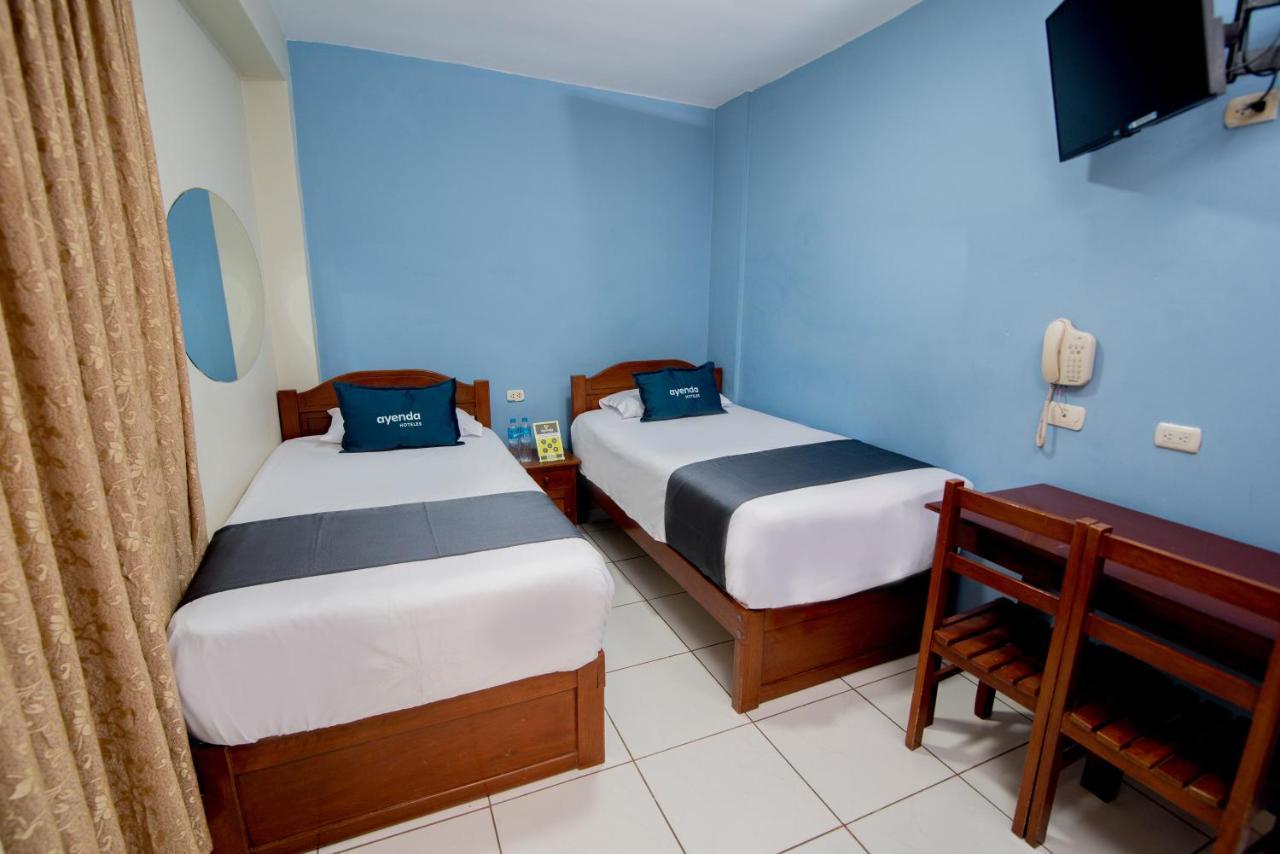 Ayenda Olimpo Piura Hotel Esterno foto